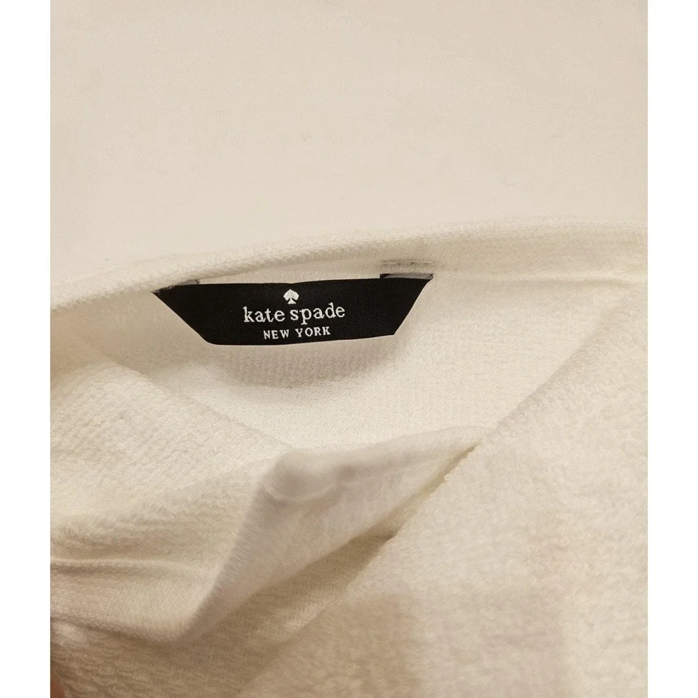 Kate Spade New York Kitchen Towels Set of 2 Red Cocktail Polka Dot 100% Cotton
